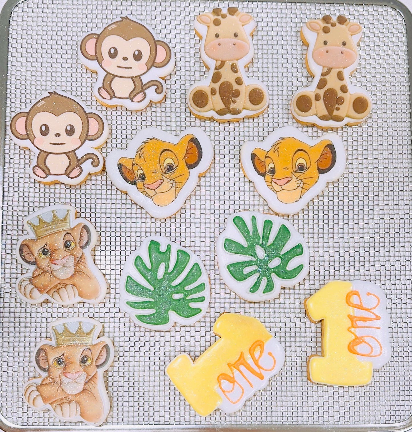 CUSTOM Royal Icing Cookies
