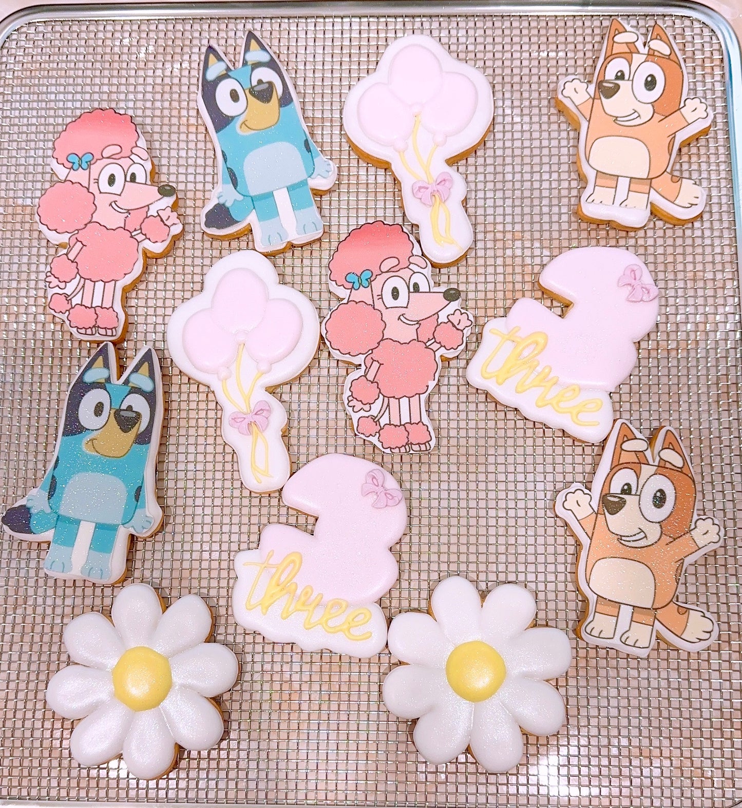 CUSTOM Royal Icing Cookies