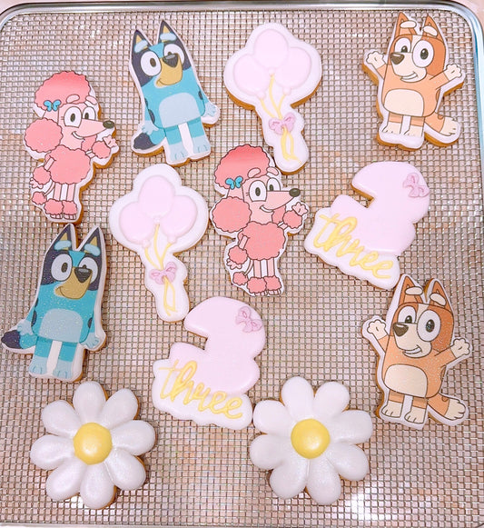 CUSTOM Royal Icing Cookies