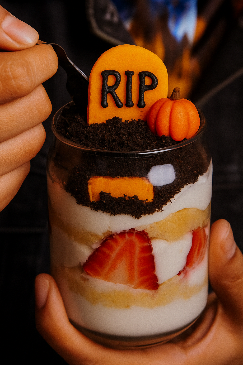 TRES LECHES-HALLOWEEN