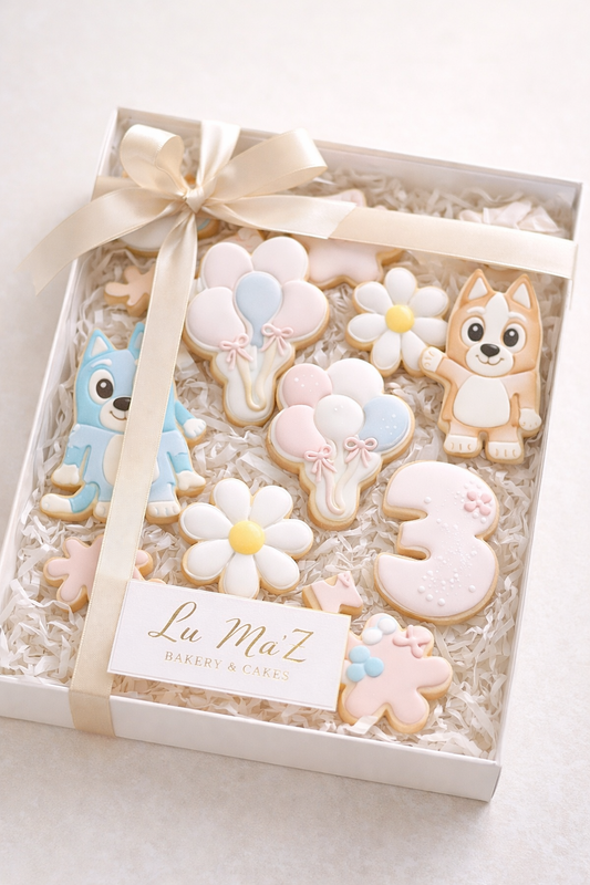 CUSTOM Royal Icing Cookies